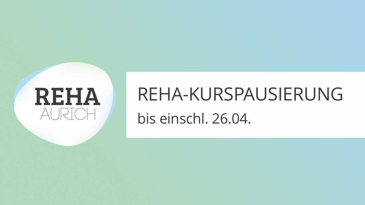 Kurspause bis 26.04.